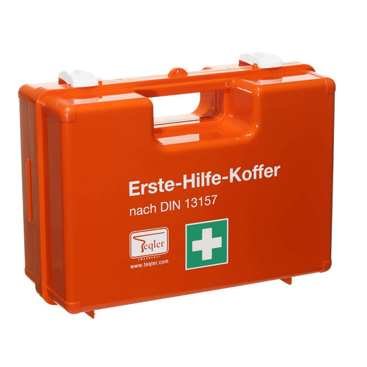 First Aid Kit Din 13157 In High-Vis Orange