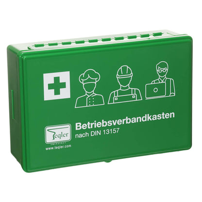 Workplace First Aid Kit Din 13157 Available In White Or Green