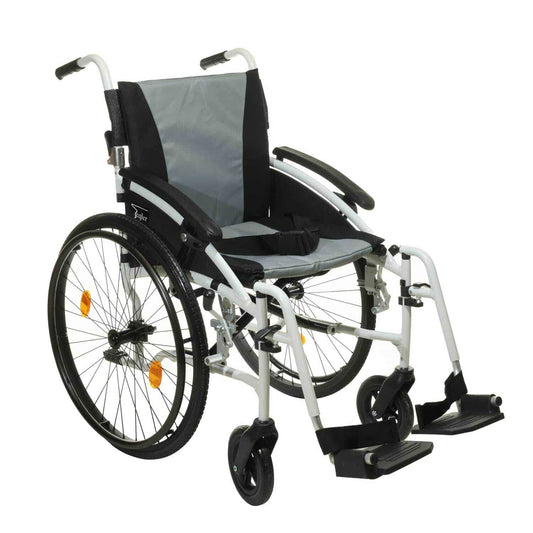 Foldable Active Wheelchair Made From Lightweight   Robust Aluminium