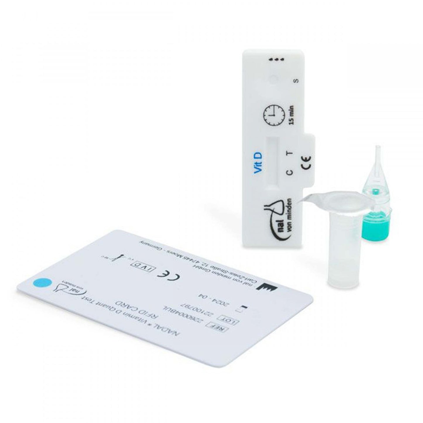 Nadal® Vitamin D Quant Test For The Quantitative Determination Of Total 25-Hydroxy Vitamin D