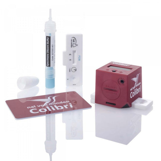 Nadal® Fob Quant Test | Can Be Analysed With The Colibri® Point-Of-Care Reader