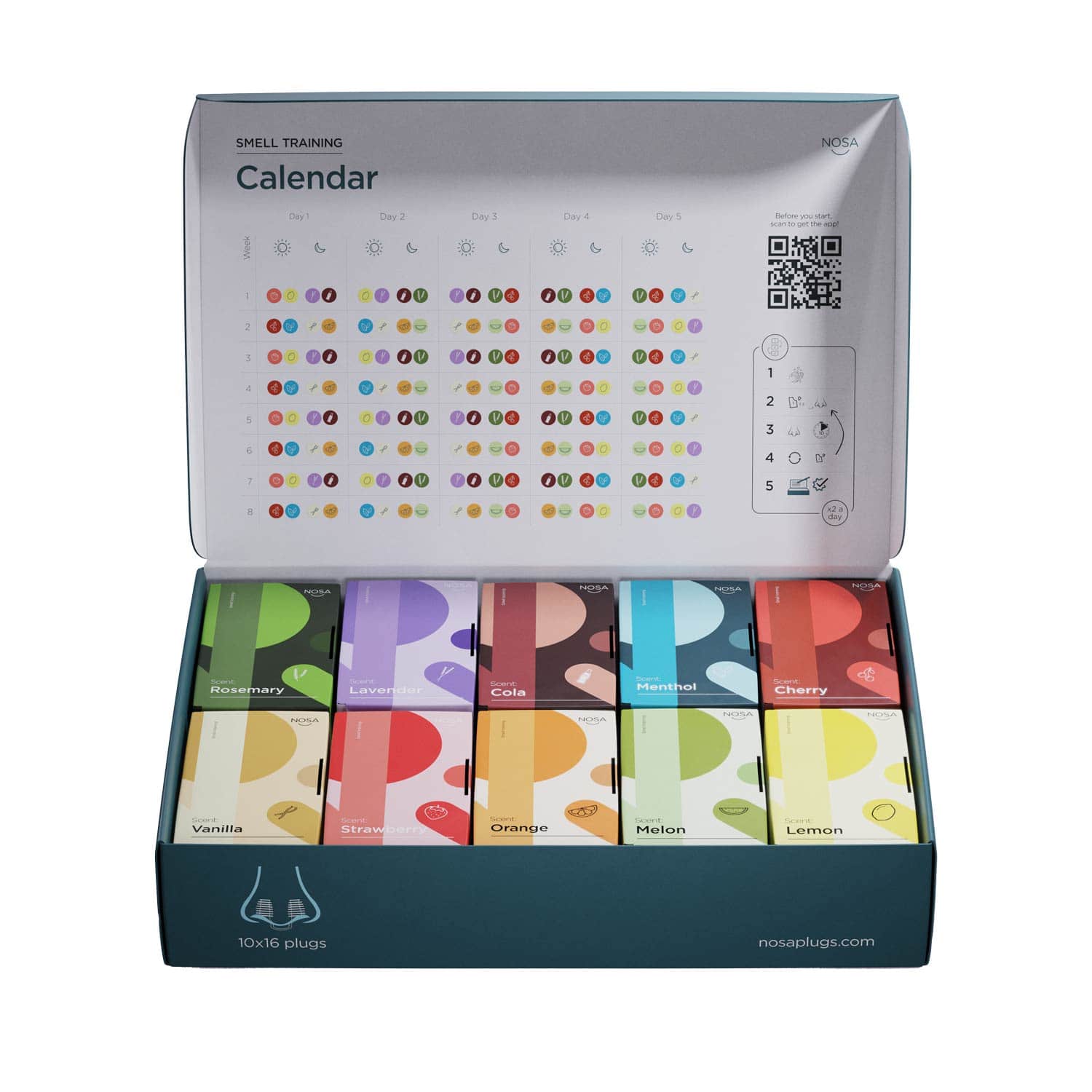 Medical Smell Training For The Treatment Of Impaired Sense Of Smell