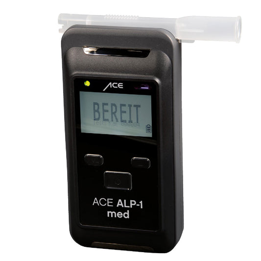 Ace Alp-1 Med Breathalyzer For Measuring The Alcohol Concentration Detected In The Breath