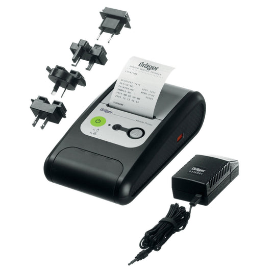 Wireless Dräger Mobile Printer For Dräger Alcotest® And Drugtest 5000