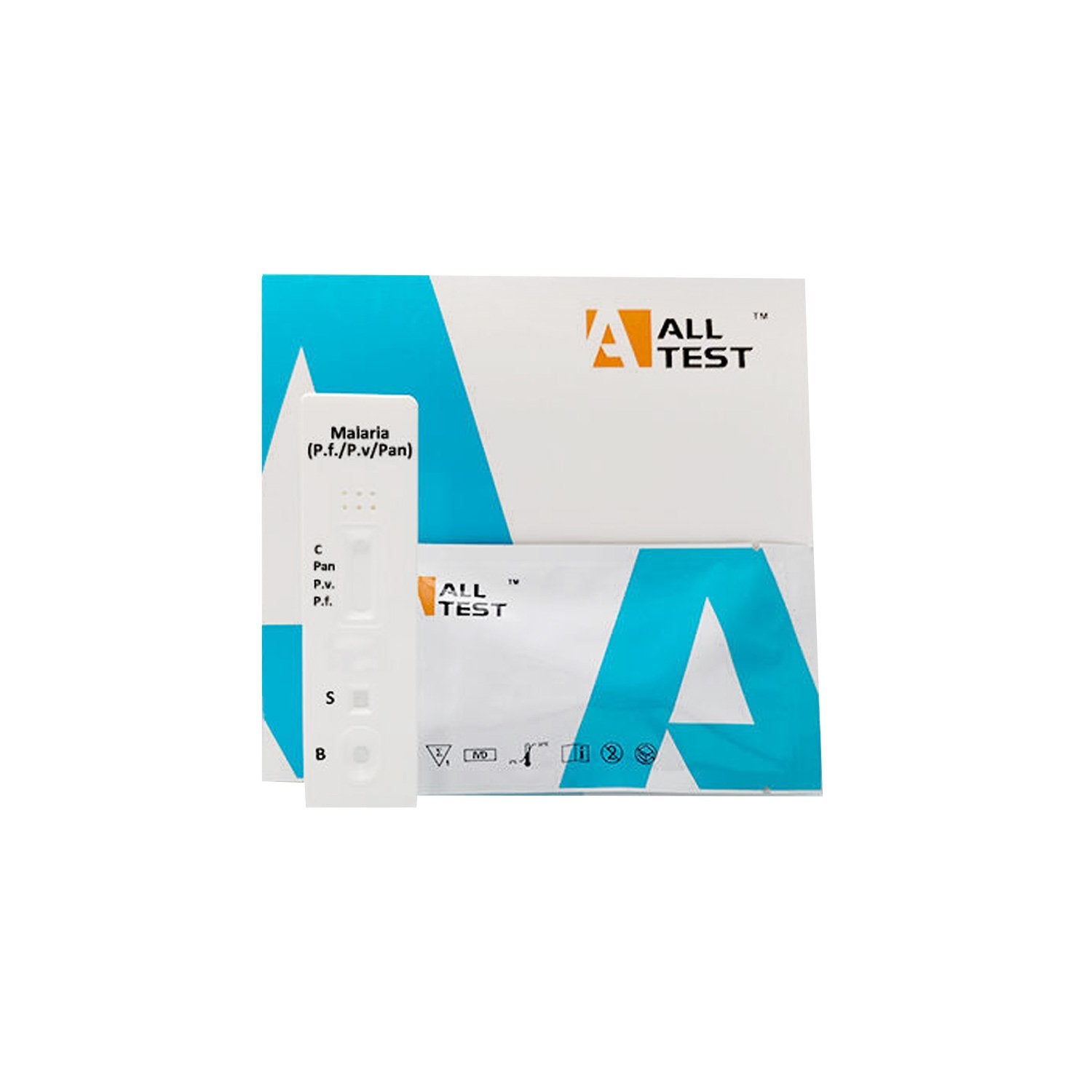 Malariarapid Test Cassette For The Differentiated Detection Of Four Different Plasmodia