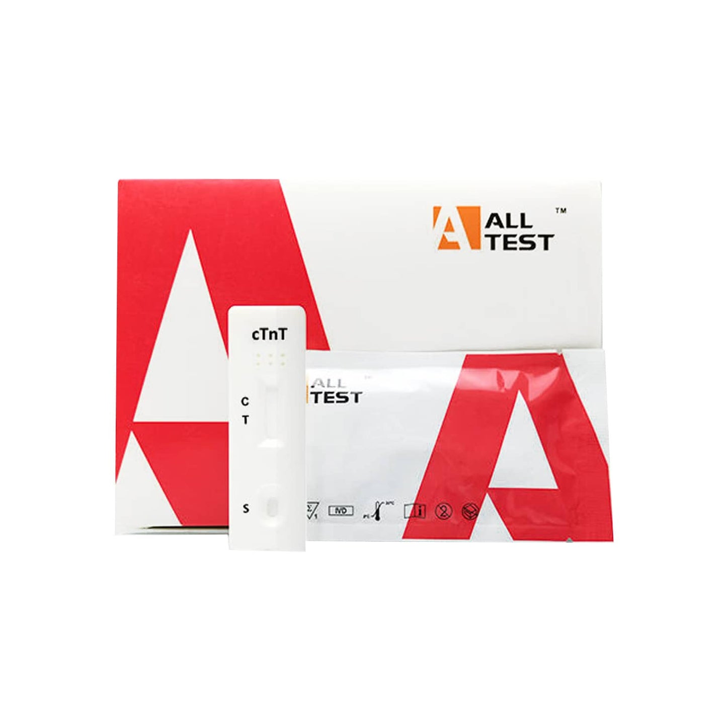 Troponin T (cTnT) Rapid Test - EconoMed