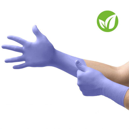 Microflex® 93-853 Examination Gloves With Extended Chemical Splash Protection