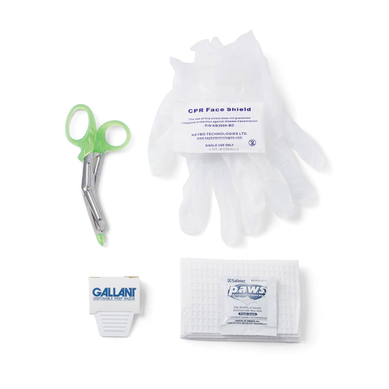 Cpr-D-Padz® Accessories Kit