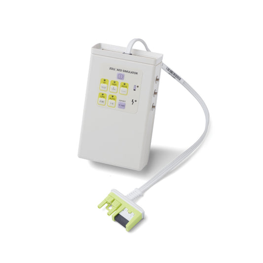 Zoll Aed Simulator For Demonstrating Various Emergency Scenarios With Real-Time Aed Devices.