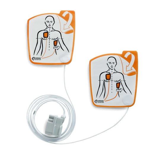 Set Of Two Identical Powerheart® G5 Adult Electrodes
