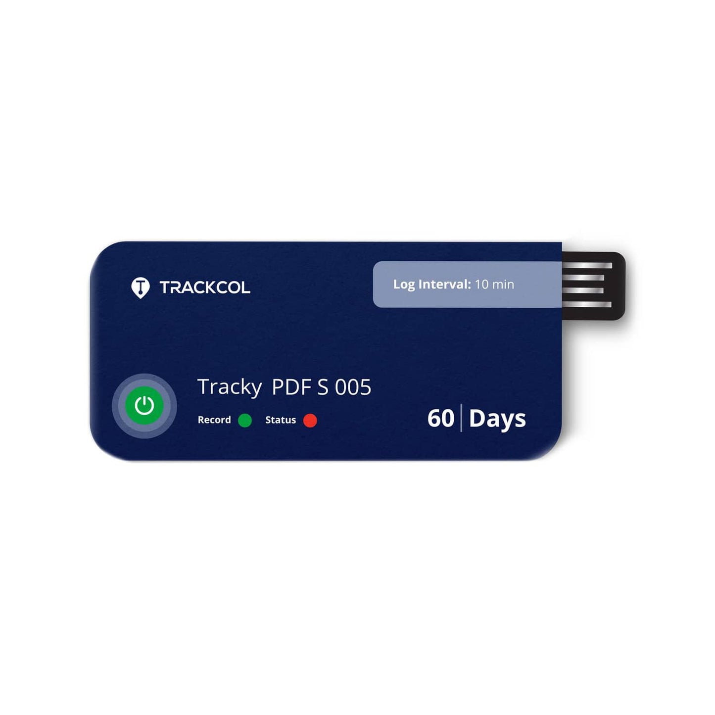 Trackcol Pdf Data Tracker For 60 Days Recording Time
