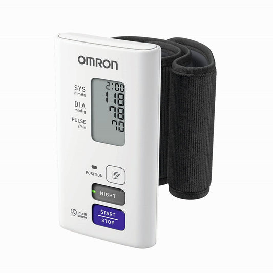 Omron Nightview Blood Pressure Monitor For Wrist Measurement