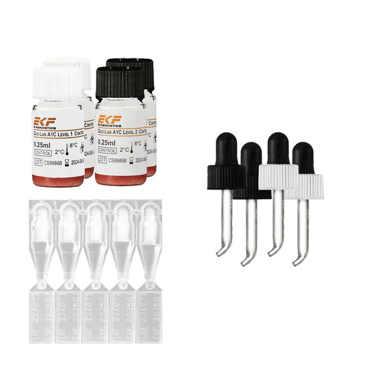 Quo-Lab™ Control Kit For Functional And Validity Testing Of The Quo-Lab® A1C Analyser