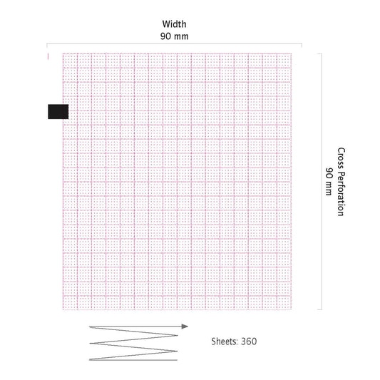 Mac 500 Printer Paper For Hellige Microsmart And The Ge Mac 500 Ecg Machine