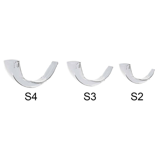 Transparent Disposable Spatulas En-Vl3 Available In Various Sizes