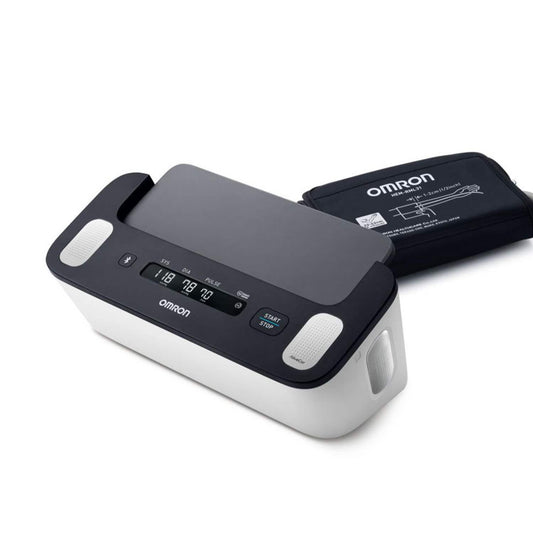 Omron Complete Allows The Transmission Of The Measurement Values To A Smartphone