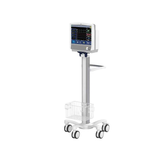Ge Mobile Stand For Patient Monitor B105 And B125
