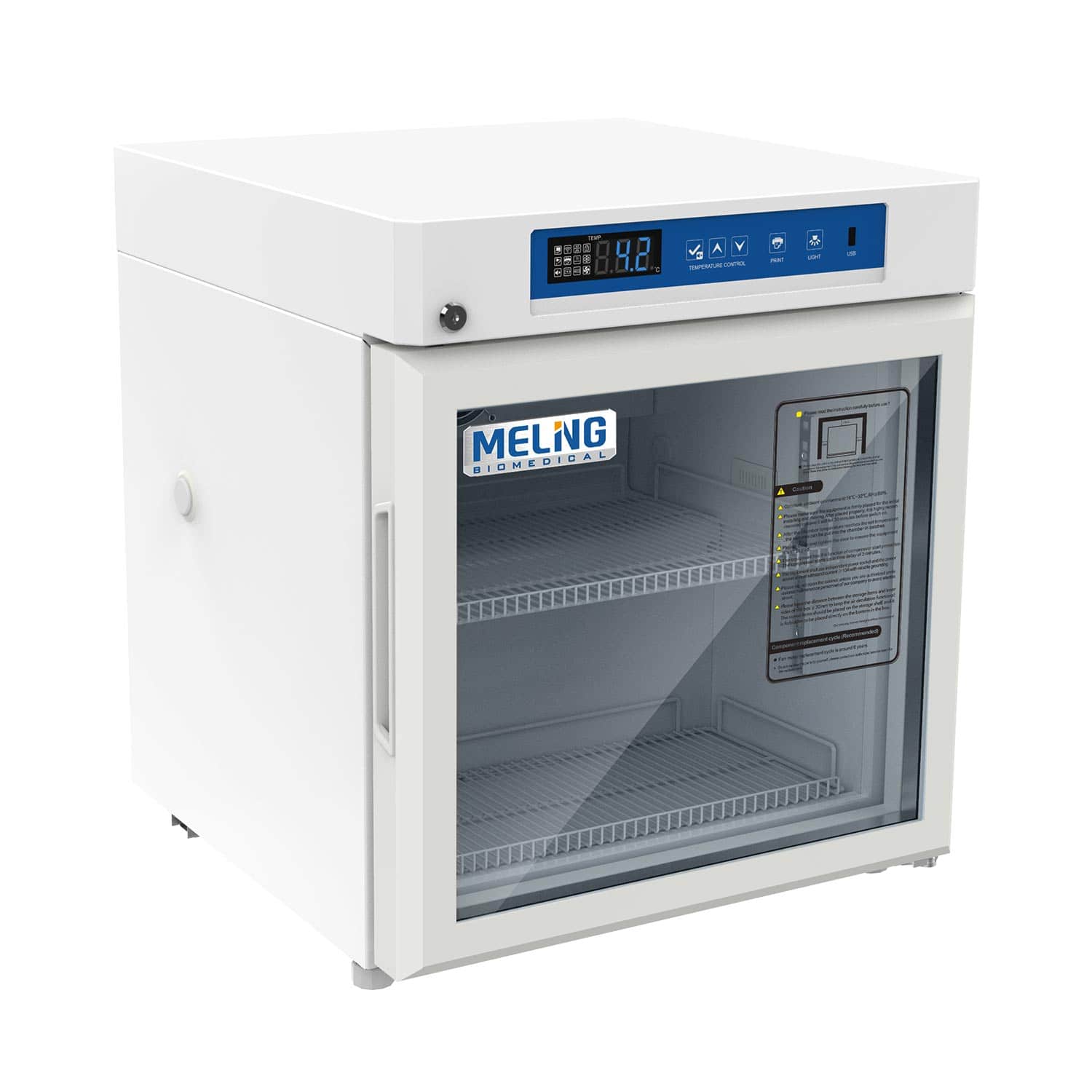 Pharmacy Refrigerator Yc-56 For Cooling Biological Samples   Vaccines And Medication