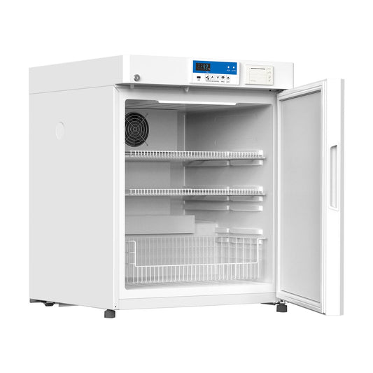 Pharmacy Refrigerator Yc-130El With 3 High-Quality Steel Wire Shelves
