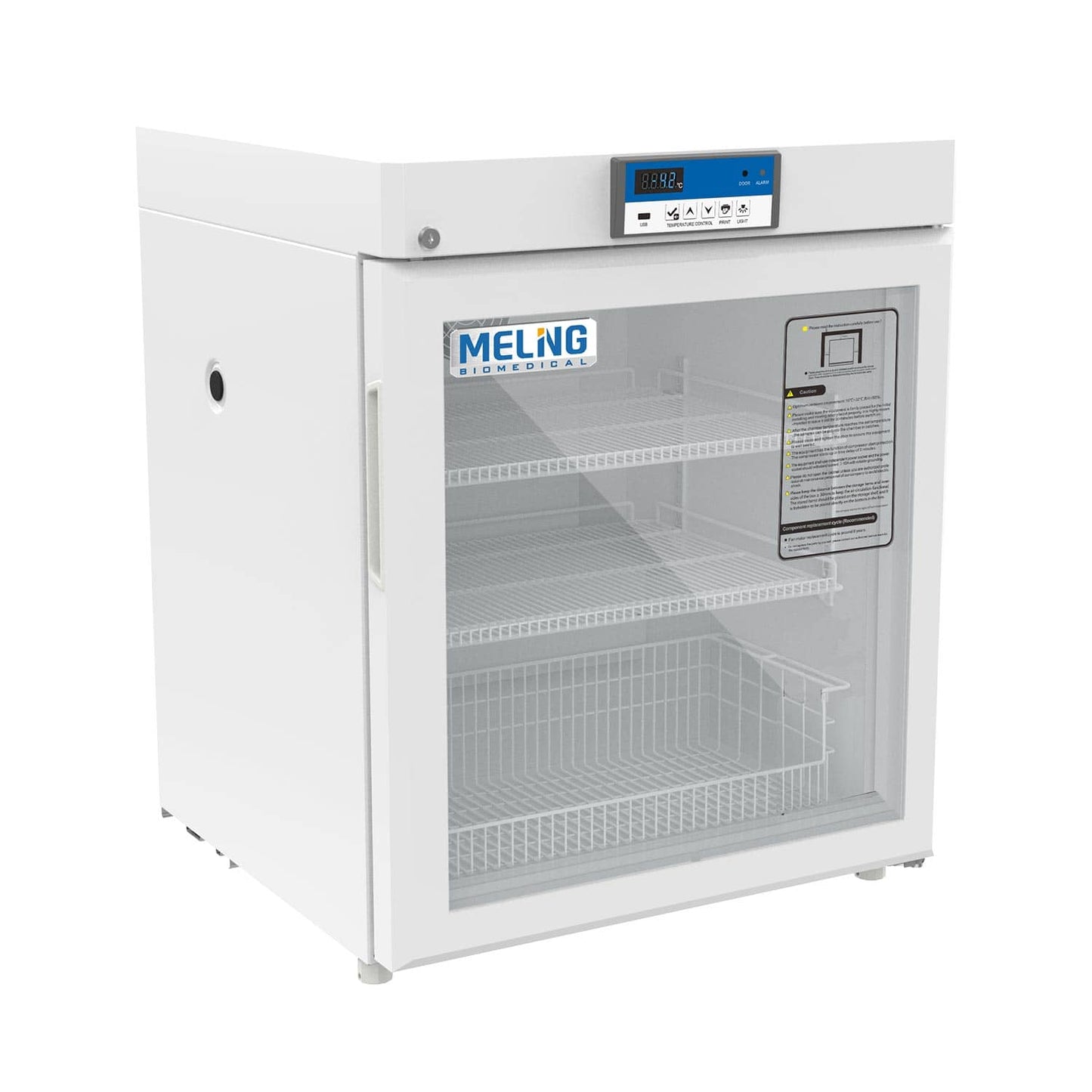 Pharmacy Refrigerator Yc-130 For Storing Sensitive Medicines   Vaccines Or Samples