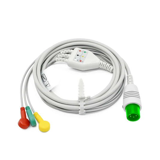 Patient Cable For Patient Monitor Cms 7000 With Push Buttons