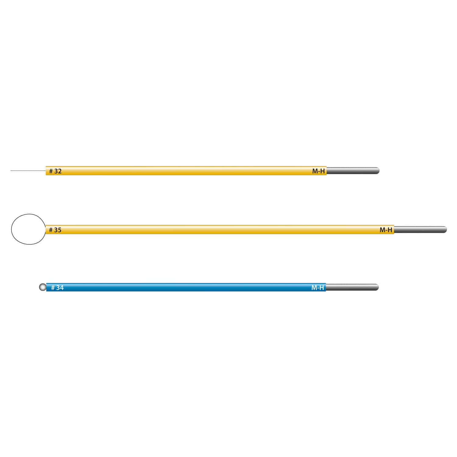 Radiosurg® Ent Electrode Set Consisting Of 1 Coagulation And 2 Cutting Electrodes