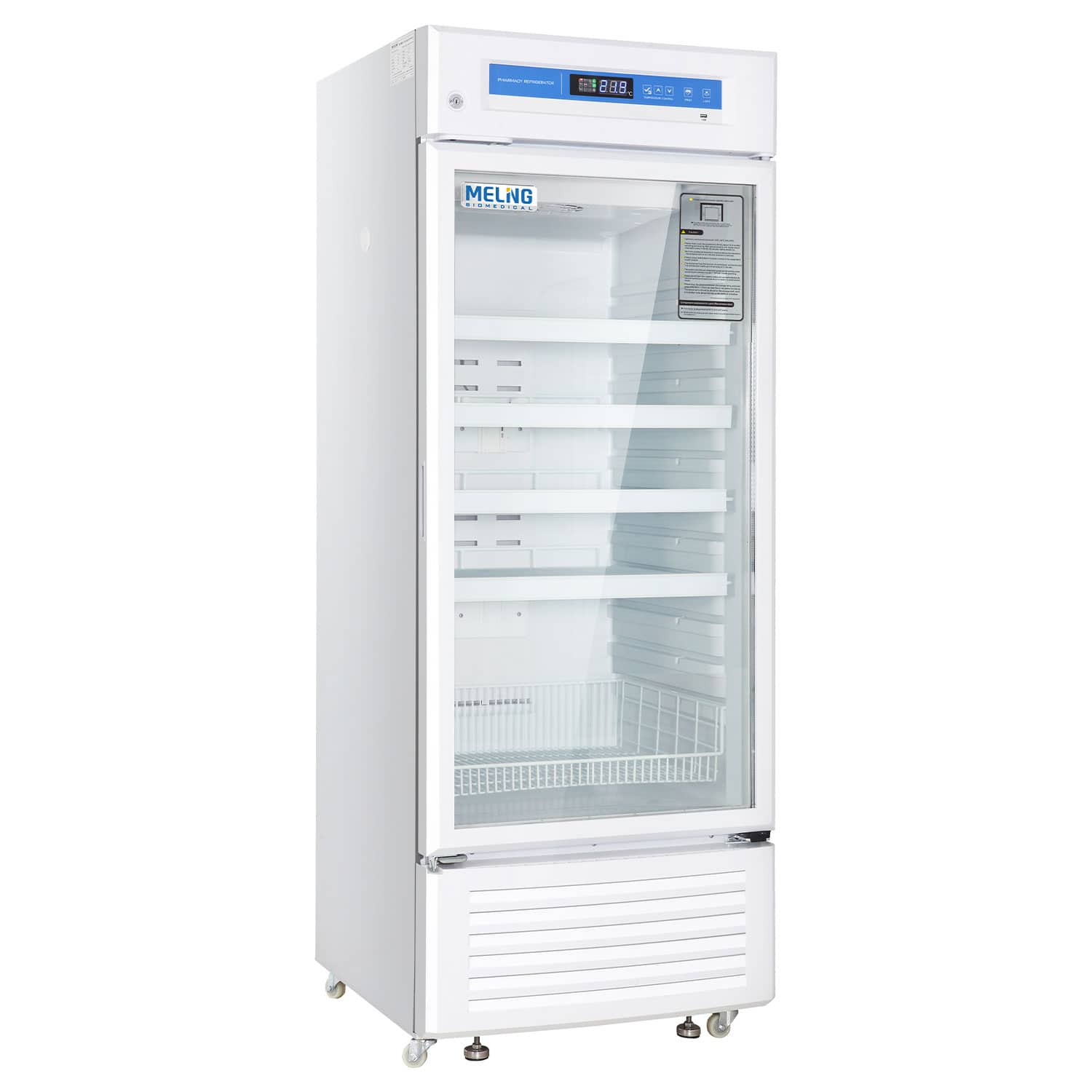 Pharmacy Refrigerator Yc-315L For Storing Sensitive Materials   For Example In Pharmacies   Clinics And Laboratories.