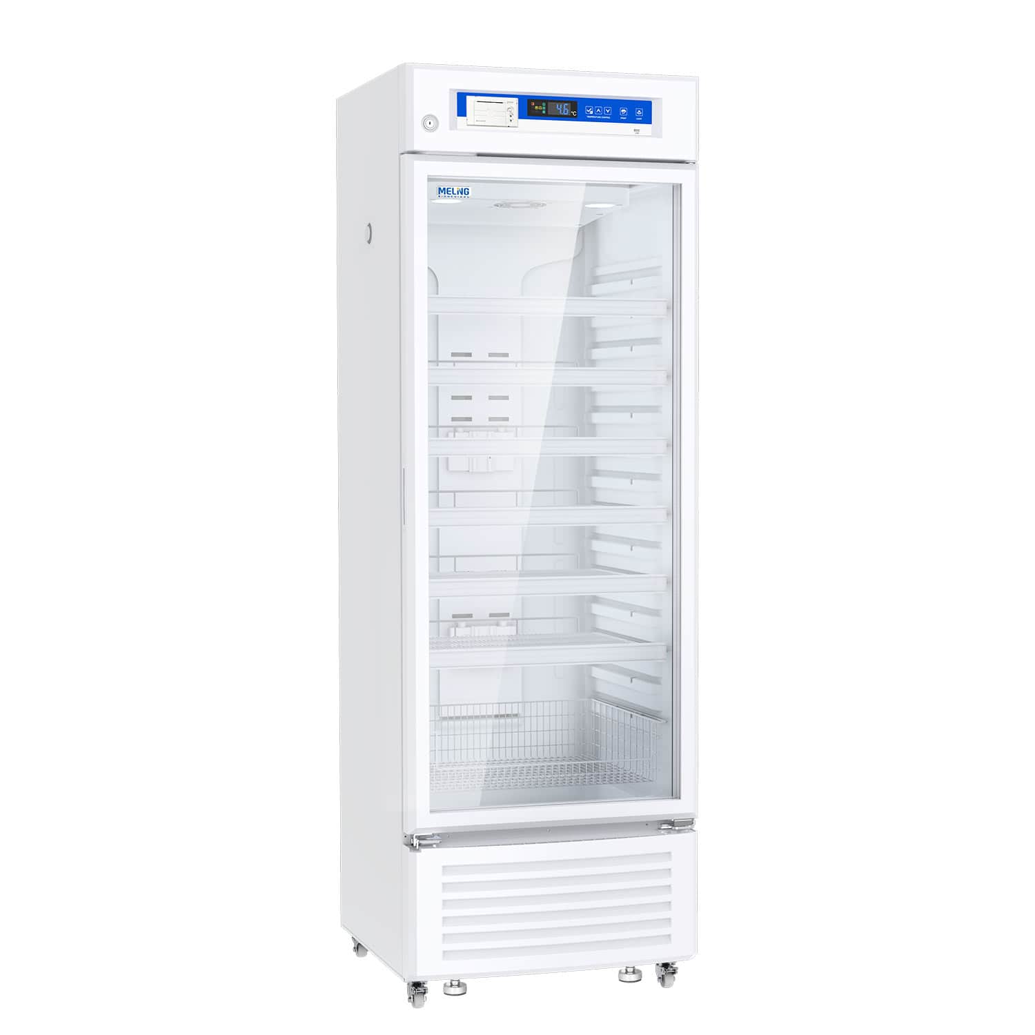 Pharmacy Refrigerator Yc-395 Compliant With Din 13277