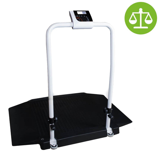 Soehnle Wheelchair Scale 6708 Calibration Class Iii   With Large Weighing Platform