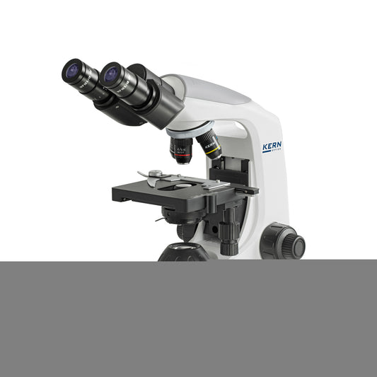 Binocular Kern Obe 122 Transmitted Light Microscope With Integrated Butterfly Tube
