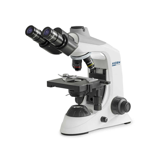 Trinocular Kern Obe 124 Transmitted Light Microscope  - Ideal For Schools   Education   Labs And Medical Practices