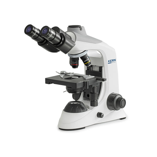 Kern Obe 134 Trinocular Transmitted Light Microscope With Extra High Magnification
