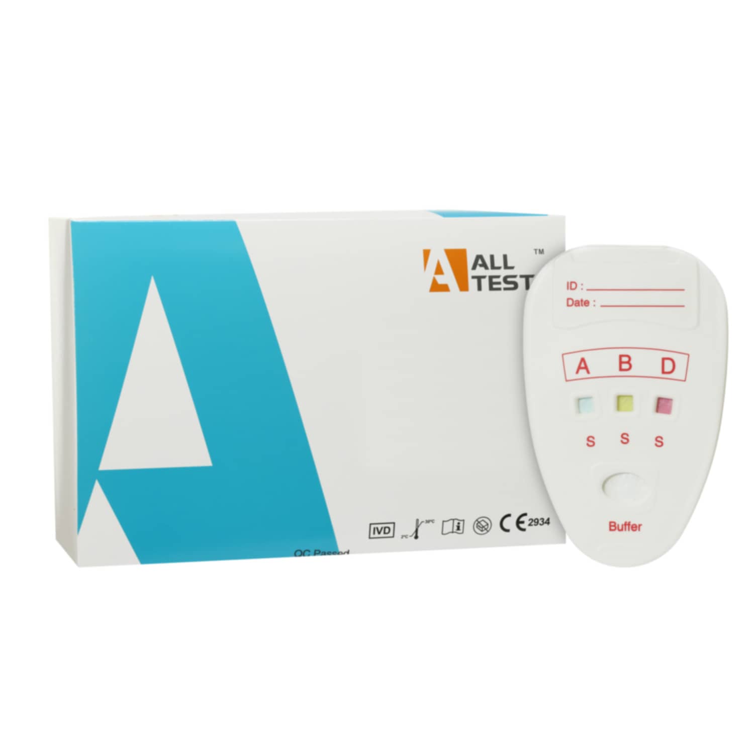 Rapid Blood Group Test For The Detection Of Blood Group Antigens In Whole Blood