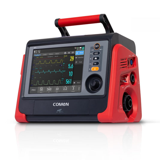 Comen Ventilator V1 With A Long-Life Rechargeable Battery