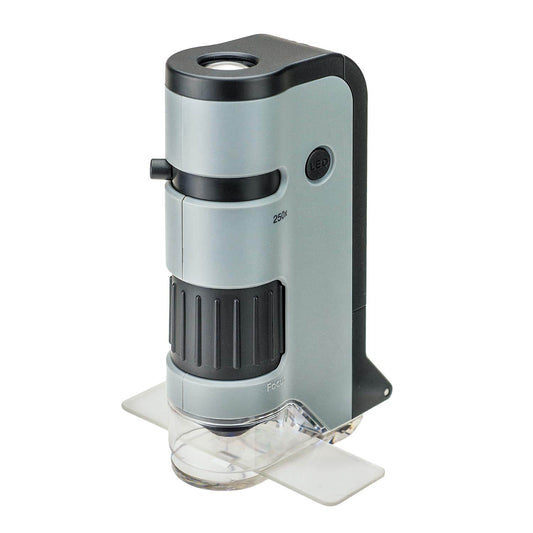 Microflip™ Pocket Microscope For Up To 250X Magnification