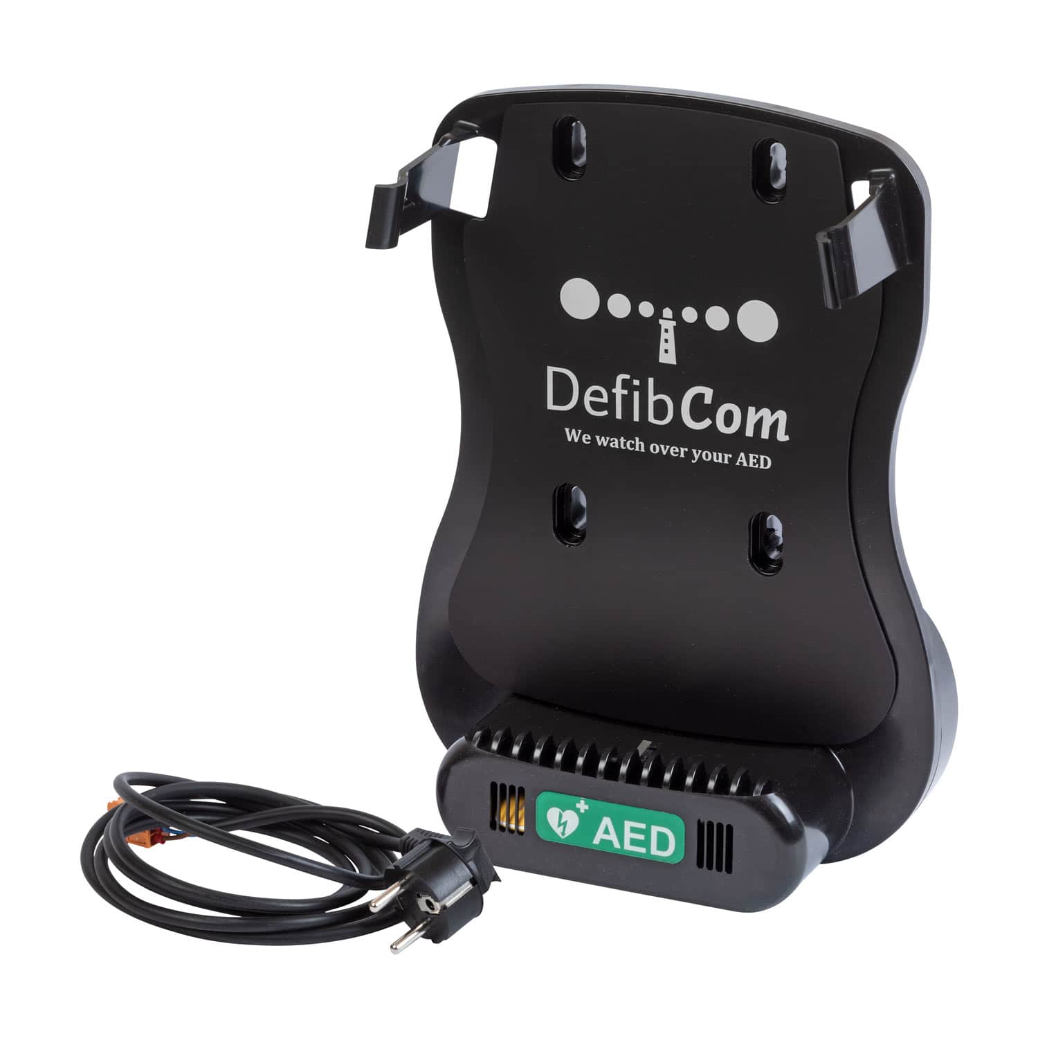 DefibCom Lifeline VIEW Wall Bracket | Defibrillator Accessories – EconoMed