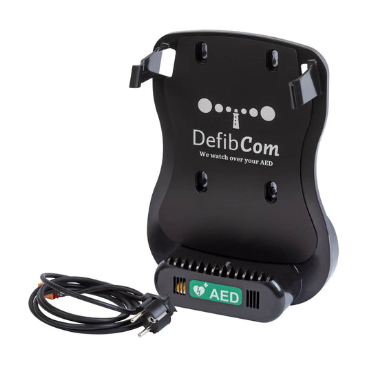 Defibcom Wall Bracket For Lifeline View Aeds