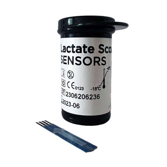 Lactate Scout Test Strips For Lactate Scout 4 And Lactate Scout Sport Lactate Meters