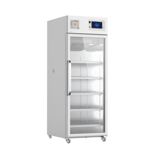 Yc-650Cl Pharmacy Refrigerator With High-Resolution 7-Inch Touchscreen Display