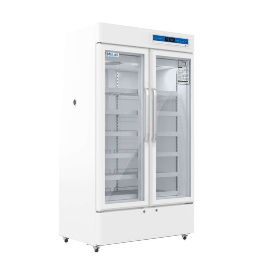 The Yc-725L Pharmacy Refrigerator Is Equipped With An Audible And Visual Alarm System