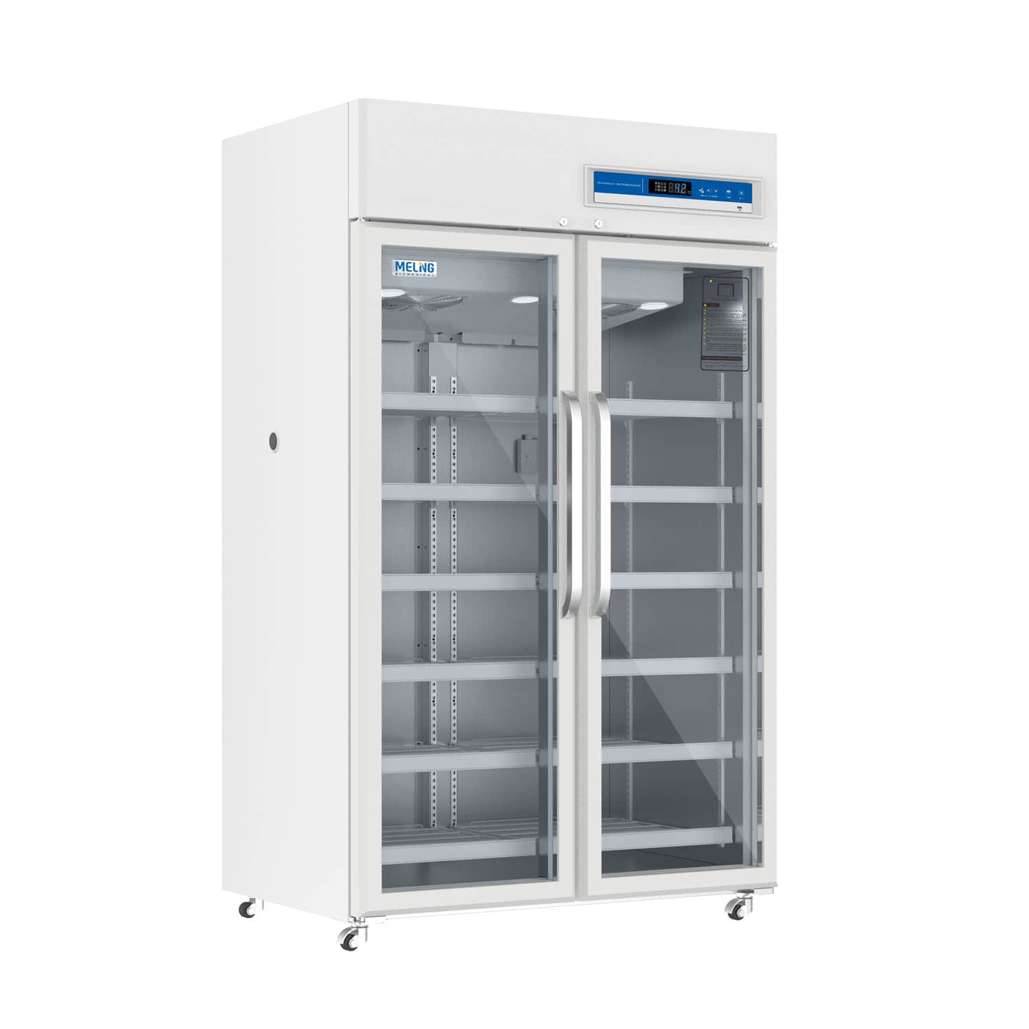 Yc-1015L Pharmacy Refrigerator For The Storage Of Medicines & Vaccines In Accordance With Din 13277