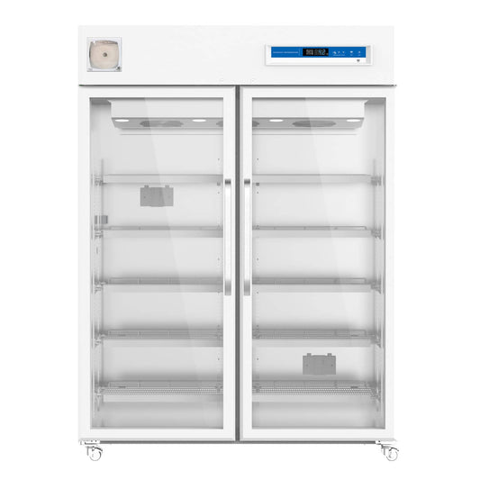 Yc-1320 Pharmacy Refrigerator With A Microprocessor-Controlled Temperature Control System