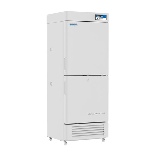 The Ycd-El300 Fridge-Freezer Offers A Temperature Range Of +2 To +8 °C For The Fridge Section And -10 To -26 °C For The Freezer Section