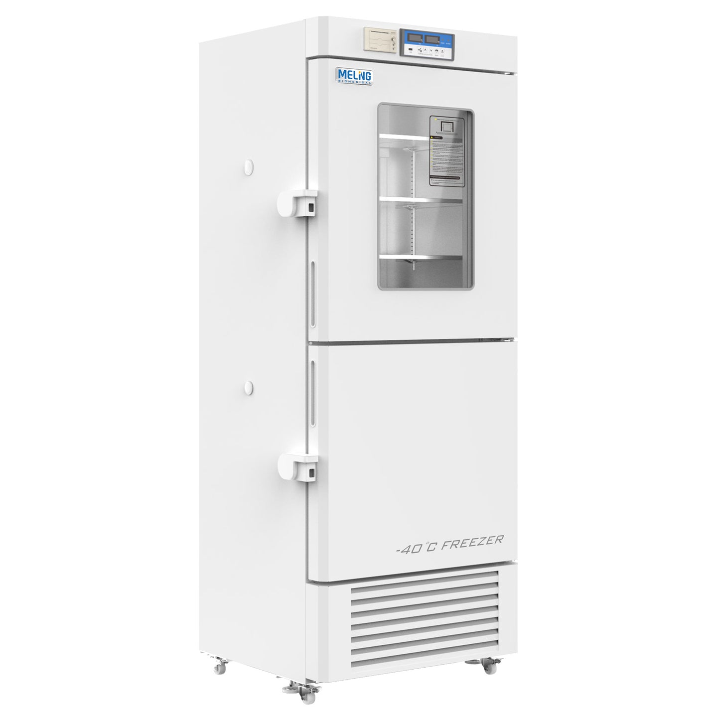 YCD-FL289_fridge_freezer_with_temperatures_from_+2_to_+8_°C_and_-10_to_-40_°C