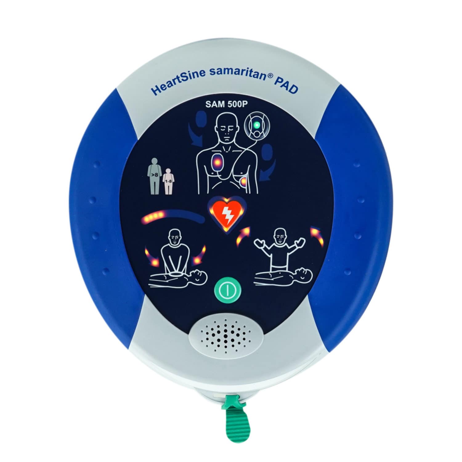 Heartsine® Samaritan® Pad 500P Semi-Automatic Defibrillator