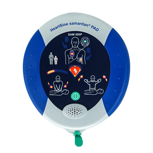 Heartsine® Samaritan® Pad 500P Semi-Automatic Defibrillator