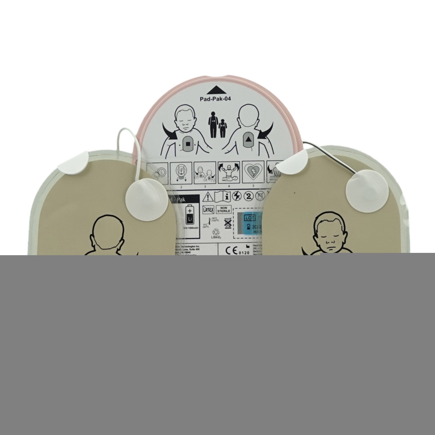 Heartsine® Samaritan Pad-Pak For Adults Or Children