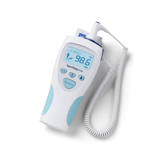 Suretemp® Plus 692 Thermometer With Large Lcd And Intuitive User Interface