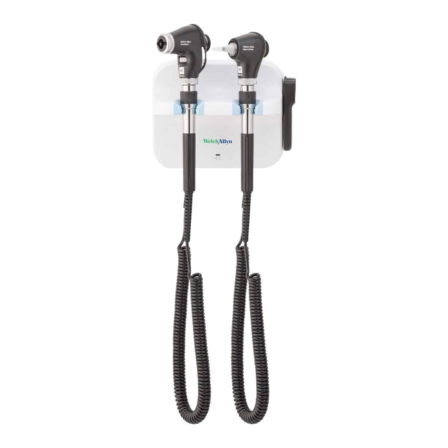 Green Series 777 Wall Transformer Set With Ophthalmoscope And Otoscope