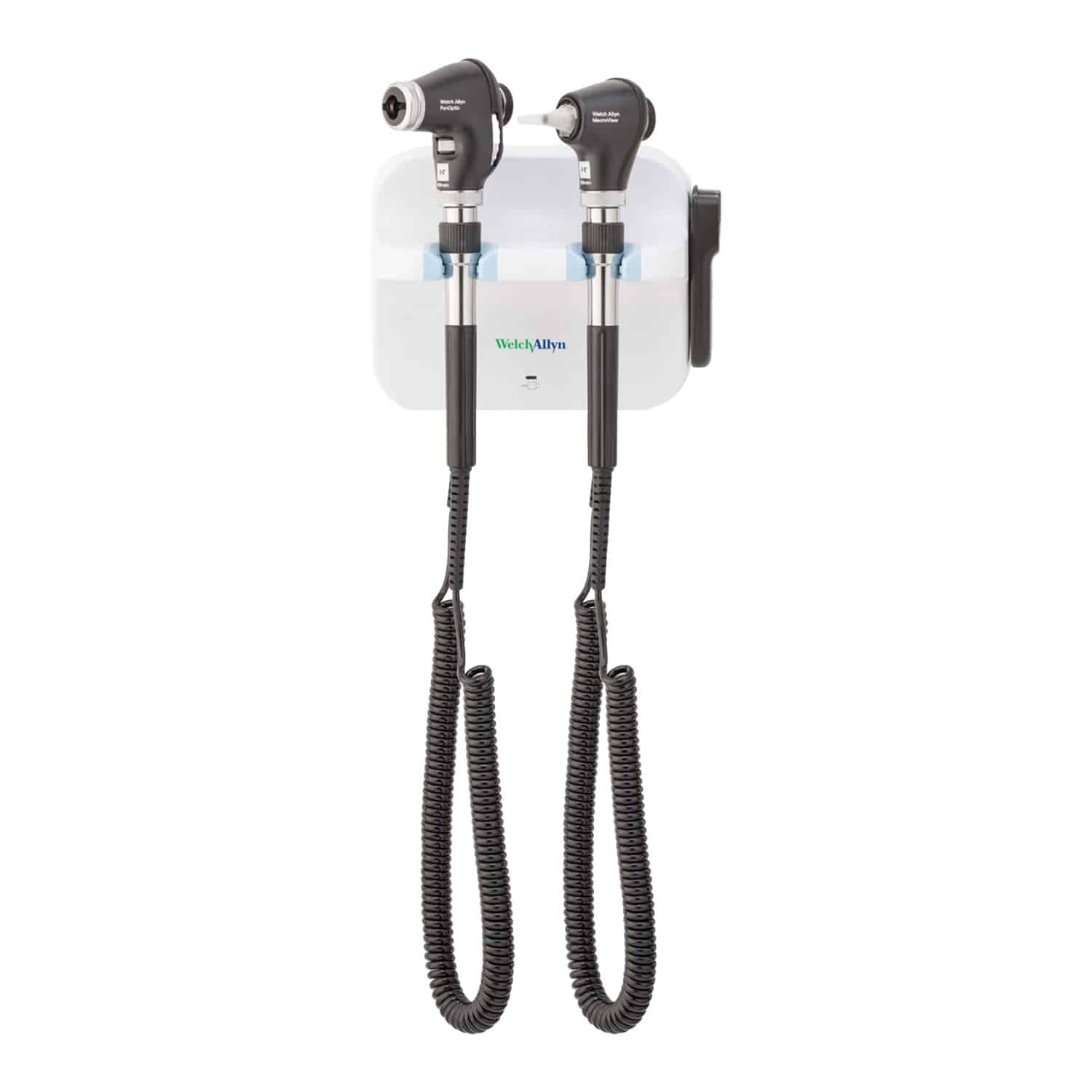 Green Series 777 Wall Transformer Set With Ophthalmoscope And Otoscope